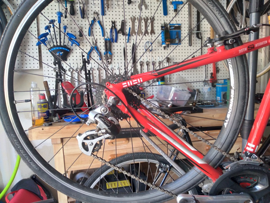 Bicycle repair in Lancaster, PA